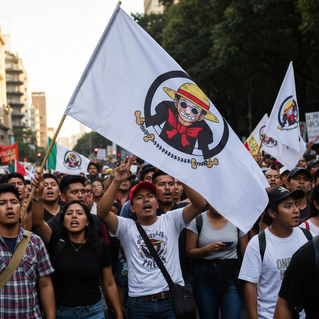 Mexican National Protests