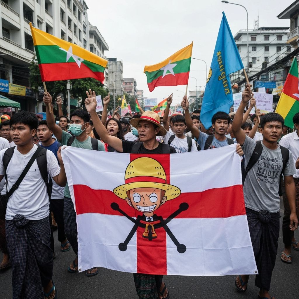 Myanmar Spring Revolution